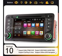7" 8-Core Android 12 Autoradio AUDI A3 S3 RS3 RNSE-PU WiFi TPMS GPS CarPlay DAB+
