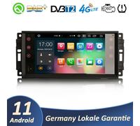 7" 8-Core DSP CarPlay Android 12 Autoradio Jeep Compass Commander Dodge Chrysler