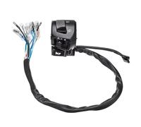 7/8" Interruttore Di Avviamento Elettrico 12V Doppio Acceleratore Universale Interruttori Di Comando Manubrio Per Moto Clacson Indicatori Di Direzione Fari Ricambi Per Moto