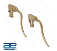 7/8 " Manubrio Invertito Freno Frizione Leve Per Norton Triumph Matchless Aes