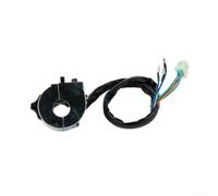 7/8 Moto Manubrio Interruttore 12V Sinistra Controllo per hi Lo 7/8 | Comandi per abbaglianti e indicatori di direzione, 2,2 cm per adattamento, sistema 12V DC, montaggio lato sinistro