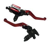 7/8" Motorcycle Handlebar Hydraulic Brake Clutch Master Cylinder Lever Use