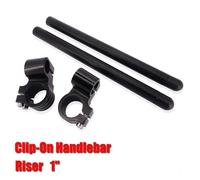7 8 pollici da 8 pollici a manubrio riser da 1 pollice sulla maniglia del tubo forcella Compatibile con 31 33 35 36 37mm 41mm 43 mm 46 mm 48 mm 50 mm 51 mm 52 mm 53 mm tubi forche(46MM)