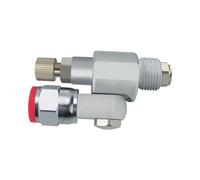 7/8" Shut Off Value Adapter Giunto valvola a giunto universale in metallo