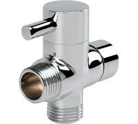 7/8 Valvola ad angolo Distributore Acqua Valvola Doccia 1/2 Tre Vie 3/8 Uno in Due Fuori Acqua 1 Pz (Europa Asia 1 2)