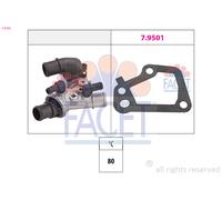 7.8102 FACET Termostato, Refrigerante per FIAT