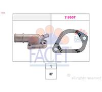 7.8159 FACET Termostato, Refrigerante per CITROËN,FIAT,LANCIA,PEUGEOT