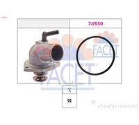 7.8174 FACET Termostato, Refrigerante per CHEVROLET,OPEL,VAUXHALL