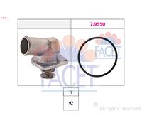 7.8194 FACET Termostato, Refrigerante per CHEVROLET,OPEL,VAUXHALL