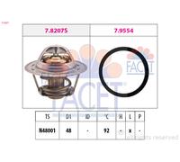 7.8207 FACET Termostato, Refrigerante per OPEL,VAUXHALL
