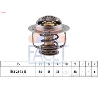 7.8216S FACET Termostato, Refrigerante per FORD,NISSAN
