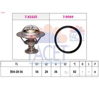 7.8222 FACET Termostato, Refrigerante per LEXUS,MINI,TOYOTA