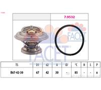 7.8280 FACET Termostato, Refrigerante per DAEWOO,MERCEDES-BENZ,MULTICAR,PUCH,SSA