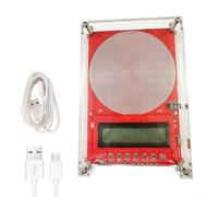 7,83 Hz per generatore di segnali Schumann Wave con precisione di frequenza precisa per l'allineamento della frequenza ambientale e l'uso quotidiano (rosso)