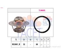 7.8312 FACET Termostato, Refrigerante per LAND ROVER,MG,ROVER