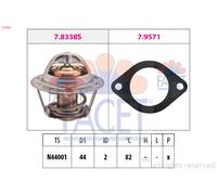 7.8338 FACET Termostato, Refrigerante per DAIHATSU