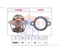 7.8368 FACET Termostato, Refrigerante per SUZUKI