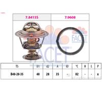 7.8415 FACET Termostato, Refrigerante per HYUNDAI,KIA
