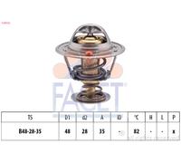 7.8415S FACET Termostato, Refrigerante per HYUNDAI,KIA