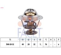 7.8418S FACET Termostato, Refrigerante per NISSAN