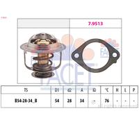 7.8521 FACET Termostato, Refrigerante per MITSUBISHI
