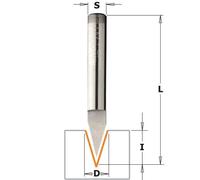 7/858.002 CMT FRESE LASER POINT (35°)