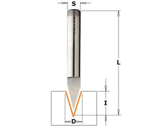 7/858.002 CMT FRESE LASER POINT (35°)