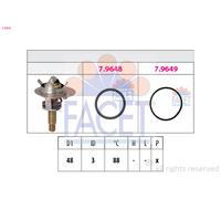 7.8609 FACET Termostato, Refrigerante per MERCEDES-BENZ