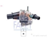 7.8639 FACET Termostato, Refrigerante per OPEL,SUBARU,SUZUKI,VAUXHALL