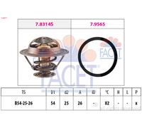 7.8677 FACET Termostato, Refrigerante per CITROËN,PEUGEOT