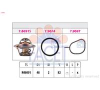 7.8691 FACET Termostato, Refrigerante per FORD,VOLVO