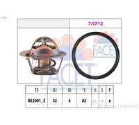 7.8725 FACET Termostato, Refrigerante per MITSUBISHI,SMART