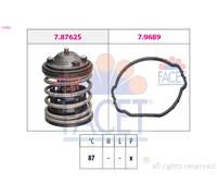 7.8762 FACET Termostato, Refrigerante per BMW