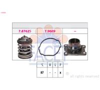 7.8762K FACET Termostato, Refrigerante per BMW