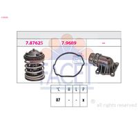 7.8763K FACET Termostato, Refrigerante per BMW