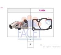 7.8832 FACET Termostato, Refrigerante per OPEL,VAUXHALL
