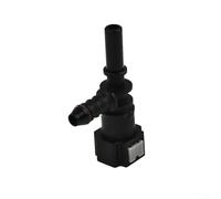 7 89 ID6 Connettore femmina a T Bundy a sgancio rapido compatibile con linee carburante e fluido auto