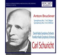 ブルックナー:交響曲第7番、交響曲第9番