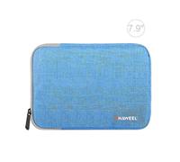(7.9 inch, blue) 7.9/9.7 Inch Sleeve Case Zipper Briefcase Carrying Bag