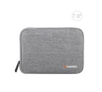 (7.9 inch, grey) 7.9/9.7 Inch Sleeve Case Zipper Briefcase Carrying Bag