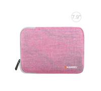 (7.9 inch, pink) 7.9/9.7 Inch Sleeve Case Zipper Briefcase Carrying Bag