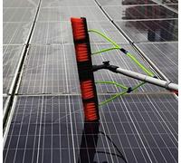 7,9 m 8 m Acqua Fed Finestra Palo di Pulizia Spazzola Tergivetro Estesa Lunga Portata Telescopica Conservatorio Pannello Solare Tubo di Pulizia Attrezzature Alimentate