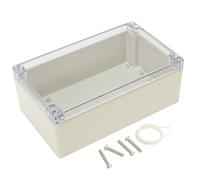 7.9" x 4.7" x 2.9" ABS scatola giunzione universale progetto grigio coperchio PC