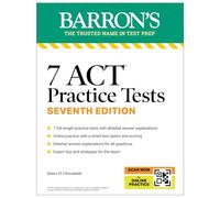 7 Act Practice Tests, Seventh Edition + Online Practice (2026)