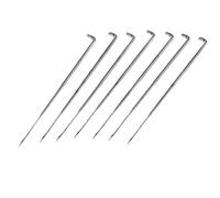 7 aghi per feltro per lana e feltro, per lavori fai da te, a forma di spirale