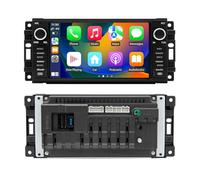 7'' AHD Navi Canbus Radio Player Stereo CarPlay Android IOS Compatibile con Dodge Durango Magunm/RAM/Dakota Charger Caliber/Chrysler PT Cruiser/300 Aspen/Jeep Grand Cherokee/Compass Patriot Commander