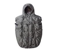 7 AM Enfant, Poncho imbottito Bebè, Blu (Blau)