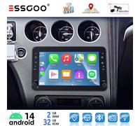 7" Android 14 Autoradio Carplay Per Alfa Romeo 159 Spider Brera GPS NAVI WIFI BT