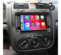 7" Android 14 Autoradio per VW Caddy 2015 2016 2017-2024, 2+64G Touch Screen Head Unit GPS Navi Bluetooth Doppio Din Radio con Wireless Carplay Android Backup Camera WiFi FM/RDS Mirror Link