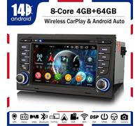 Antenna digitale amplificata Adattatore Antenna USB DAB+Radio Android 11/12/13